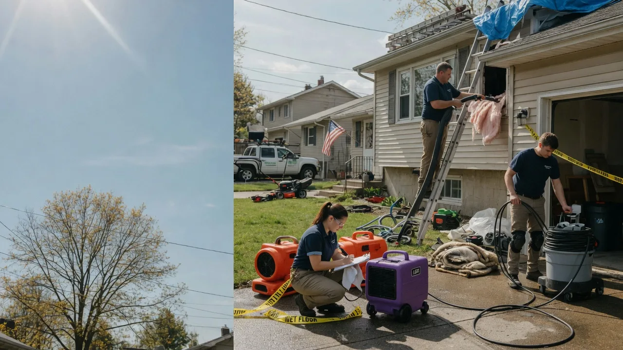 Emergency Water Removal in Palestine, WV near me